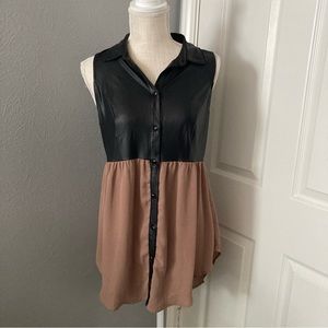 Heart soul blouse, SIZE L